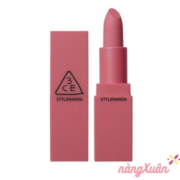 Son 3CE Matte Lip Color 223 Mauve Màu Hồng Tím