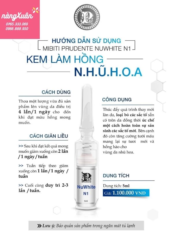 Kem Nuwhite chính hãng Kem Nuwhite chính hãng