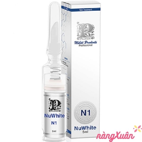 Kem Làm Hồng Nhũ Hoa Nuwhite N1 Mibiti Prudente Professional