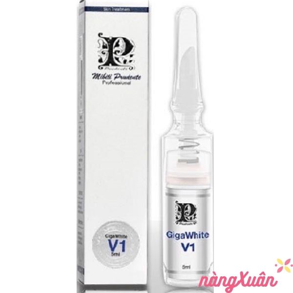 Kem làm hồng vùng kín, bikini Nuwhite V1 – Gigawhite V1 Mibiti Prudente Professional