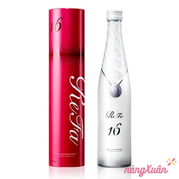 Nước Uống Collagen ReFa 16 COLLAGEN ENRICH 480ml ( Nhật Bản )